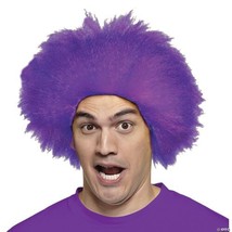 Seasonal Visions &quot;Thing&quot; Adult Costume Wig - Purple - One Size Fits Most - £15.69 GBP