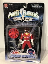 1998 Bandai Mighty Morphin Power Rangers In Space Red Mega Launching - £42.59 GBP