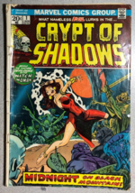 Crypt Of Shadows #1 (1973) Marvel Comics G/VG - £11.93 GBP