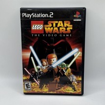 LEGO Star Wars The Video Game (Sony PlayStation 2 PS2 2005)- No Manual - £6.74 GBP