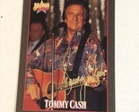 Tommy Cash Trading Card Branson On Stage Vintage 1992 #3 - $1.97