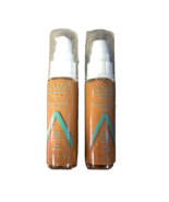 LOT OF 2 Almay Make Myself Clear Liquid Makeup 800 CARAMEL Foundation  - €14,54 EUR
