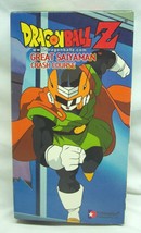 Dragonball Z Great Saiyaman Crash Course Vhs Video 2001 Anime - £11.87 GBP