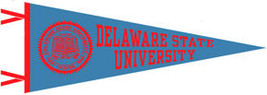 Delaware State University Wool Felt Pennant - £15.17 GBP