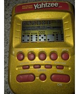 Travel Yahtzee Game by Milton Bradley 2002 Gold Complete Great Condition... - $24.37 CAD