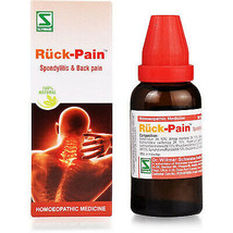 Willmar Schwabe India Ruck-Pain Drops (30ml) - £14.66 GBP