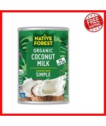 Versatile Organic Coconut Milk, Canned, Non-GMO - Perfect for Dairy Subs... - $77.21