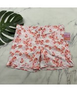 Kortni Jeane Mens Boardies Swim Trunks Size 36 New Pink White Shells Unl... - $35.19 CAD