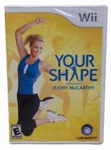 Your Shape: Featuring Jenny McCarthy (Nintendo Wii, 2009) Brand New - Se... - £7.47 GBP