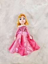 Ty Sparkle Disney Princess Aurora Sleeping Beauty Plush Doll Soft Toy 2020 16” - £7.33 GBP