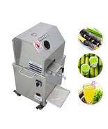 750W Electric Vertical Sugarcane Juicer Ginger 3 Roller Extractor Press ... - $794.10 CAD