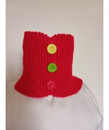 knit neck warmer, cowl, infinity scarf - $54.37 CAD