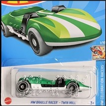 Hot Wheels Hw Braille Racer-Twin mill 27/250 - $9.98
