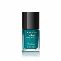 Covergirl Outlast Stay Brilliant Nail Gloss 325 Black Diamond - £7.68 GBP