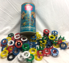 Vintage 1970 Hasbro Romper Room ROUNDABOUTS Children's Building Toy Set ... - $24.74