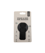 CLCKR Compact MagSafe Stand and Grip Universal Black Magnetic Phone Holder - $24.79 CAD