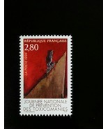 1994 France National Drug Addiction Prevention Day Scott 2445 Mint F/VF NH - $0.99
