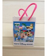 Tokyo Disney Resort Mickey, Minnie, Donald Shopping Bag Music Box. Rare ... - $80.94 CAD