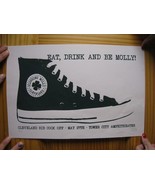 Flogging Molly Poster Cleveland Rib Cook Off May 27 Tower City Ampitheater - $2,564.90 MXN