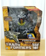 Transformers Movie Masterpiece Starscream Leaderclass Revenge of the Fallen - $185.00