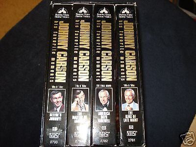 Primary image for Johnny Carson: His Favorite Moments From the Tonight Show Gift Set (VHS, 1994, …