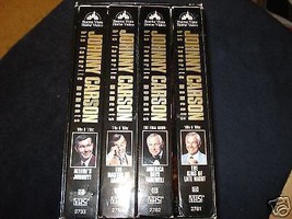 Johnny Carson: His Favorite Moments From the Tonight Show Gift Set (VHS, 1994, … - £5.64 GBP