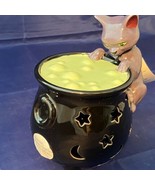 Disney Hocus Pocus Thackery Binx Cauldron Tealight Holder Cat Votive Hal... - £18.07 GBP