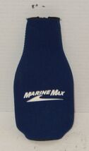 Marine Max drink Bottle coozie koozy coozy Koozie Insulator Blue White - $3.92