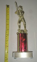 Lot Of 3 Basbeball Trophy - $14.98