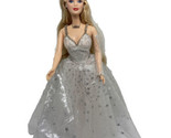 Mattel Holiday Celebration 2001 Barbie Doll 50304 Incomplete - £16.80 GBP