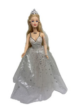 Mattel Holiday Celebration 2001 Barbie Doll 50304 Incomplete - £16.82 GBP