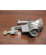 Vintage Miniature Doll House Meat Grinder / Mincer Metal Clamp On - $14.99