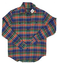 NEW Polo Ralph Lauren Flannel Shirt! Green or Blue Plaid  Heavier  Soft ... - £39.32 GBP
