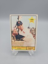 1961 Topps Leo Posada Kansas City Athletics #39 Rookie Baseball Trading ... - $6.98
