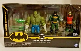 Batman DC The Caped Crusader Swamp Showdown 1st Edition Walmart Exclusive 2020 - $17.46