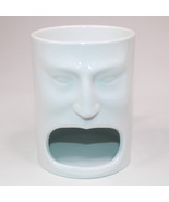 CORDON BLEU COOKIE MILK Coffee MUG With White Face Ceramic With Cookie H... - $11.60