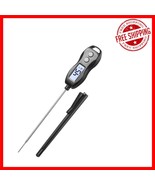 Instant Read Digital Food Thermometer - Accurate &amp; Waterproof for BBQ &amp; ... - €19,27 EUR
