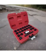 22pcs Anti-Theft Wheel Lock Screw Lug Nut Removal Key Socket Set For Audi - $1,099.53 MXN