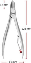 ZWILLING Beauty Twinox Nail Nippers frosted 120 mm - $133.00
