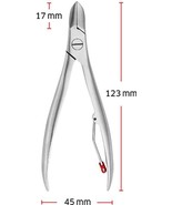 ZWILLING Beauty Twinox Nail Nippers frosted 120 mm - $181.90 CAD