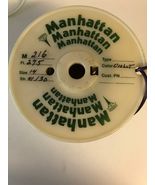 M216 Manhattan wire violet 27.5 ft partial roll 14 awg 41-30 strand  - $29.70