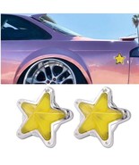 2PCS Yellow Star Shaped Side Marker / Accessory / LED Light / Turn Signal - £27.53 GBP