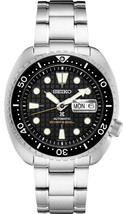 Seiko Prospex Automatic Diver Silver Stainless Steel Strap Men&#39;s Watch SRPE03 - £291.80 GBP