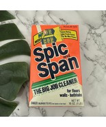 Spic and Span Vintage 80s Cleanser Regular Size 16 oz Powder Prop - $459.21 MXN