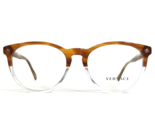 Versace Eyeglasses Frames MOD.3257 5266 Brown Tortoise Clear Round 53-18... - $121.33