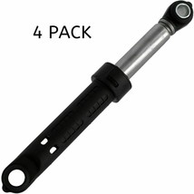 2 Front &amp; 2 Rear Damper Shock Absorber For Samsung WF210ANW/XAA WF220ANW/XAA New - £82.05 GBP