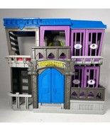 Fisher-Price Imaginext DC Super Friends Batman Gotham City Jail tested w... - $13.15 CAD