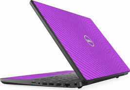 LidStyles Carbon Fiber Laptop Skin Prot Decal Dell Precision 3540 3541 3550 3551 image 2