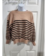 Women Winter Sweater Crew Neck Long Sleeve Loose Fit Knit Pullover Blous... - $21.46