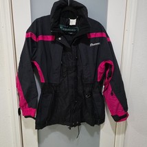 Rubicon Vintage Snow Jacket – Pink &amp; Black – Women’s L/XL (Est.) - $42.08